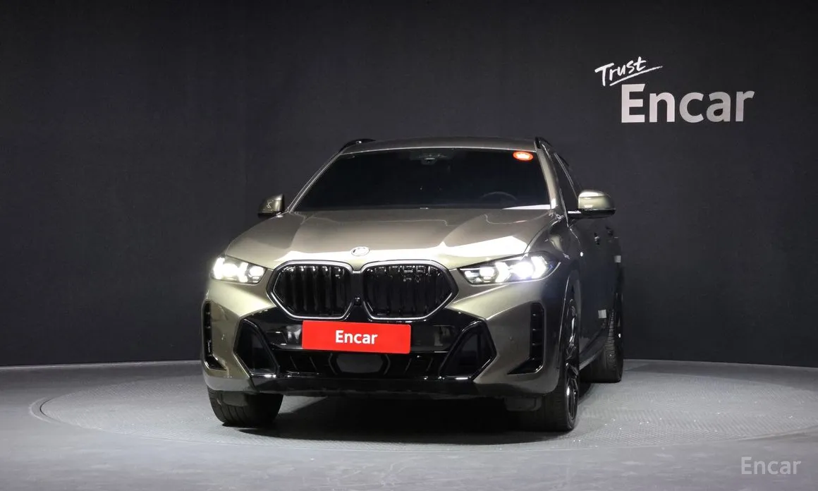 BMW X6 2020 xDrive40d M Sport Pro