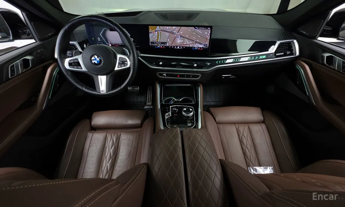 BMW X6 2020 xDrive40d M Sport Pro