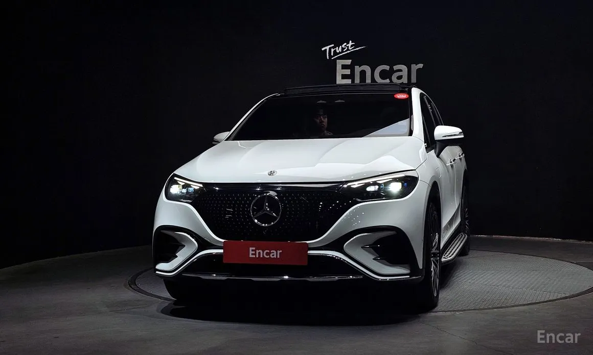 Фото 3 - Mercedes-Benz EQE