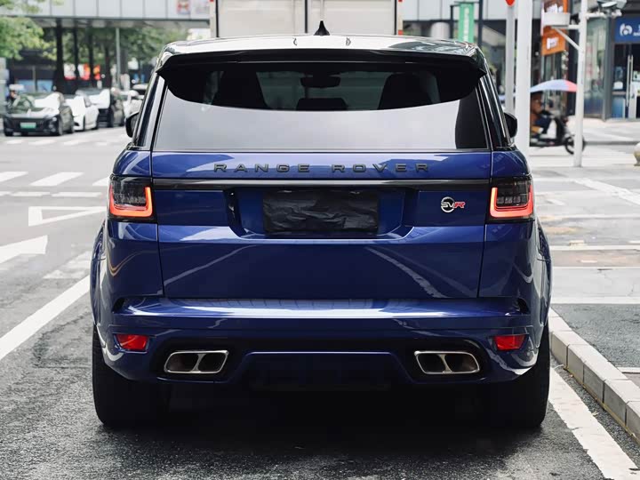 Фото 5 - Land Rover Range Rover Sport