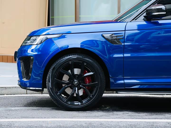 Фото 9 - Land Rover Range Rover Sport