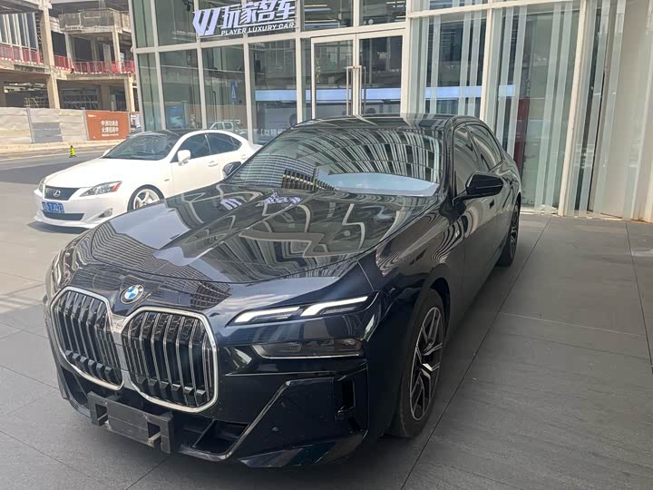 BMW 7 Series 2023 2023款 735Li M运动套装
