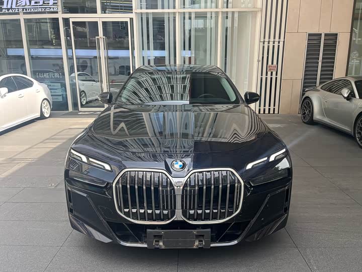 BMW 7 Series 2023 2023款 735Li M运动套装
