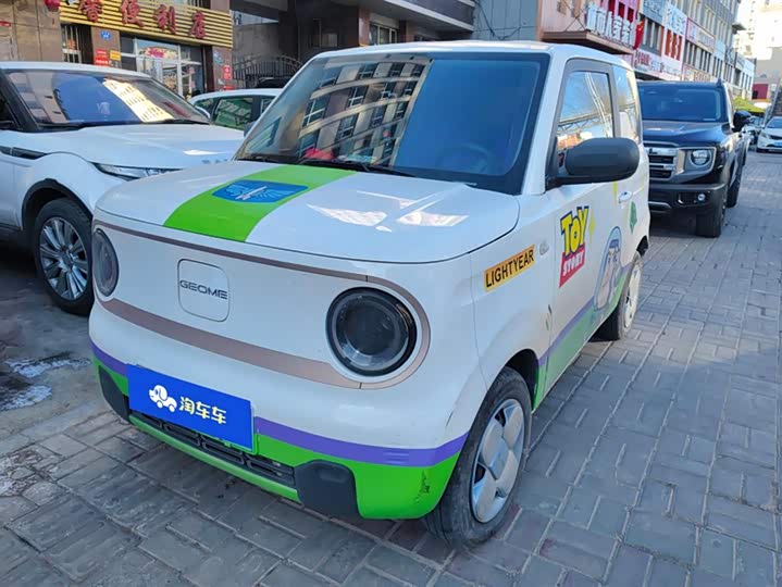 Geely Galaxy Panda Mini 2023 2023款 熊猫mini 200km 耐力熊