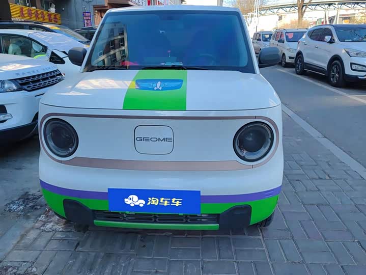 Geely Galaxy Panda Mini 2023 2023款 熊猫mini 200km 耐力熊