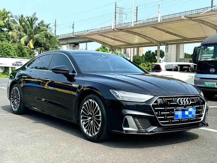 Audi A7L 2025 2025款 45 TFSI 豪华型