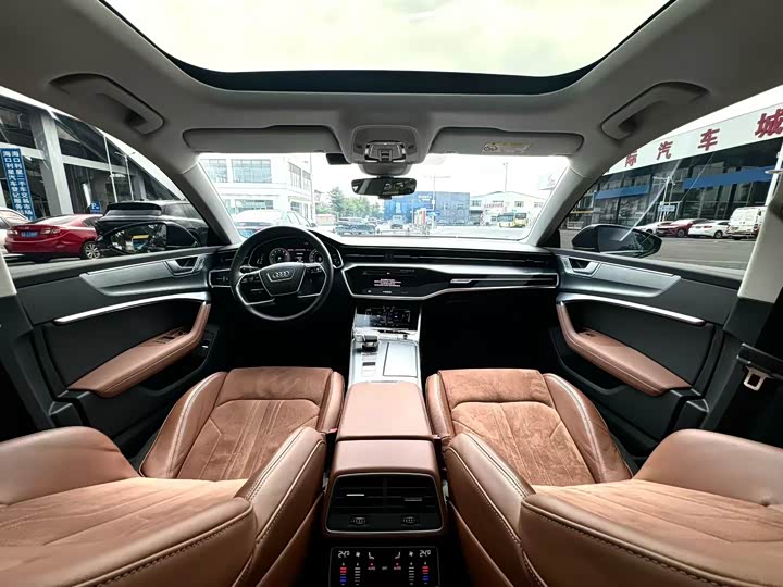 Audi A7L 2025 2025款 45 TFSI 豪华型