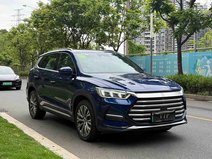 Фото 5 - BYD Song Pro Hybrid