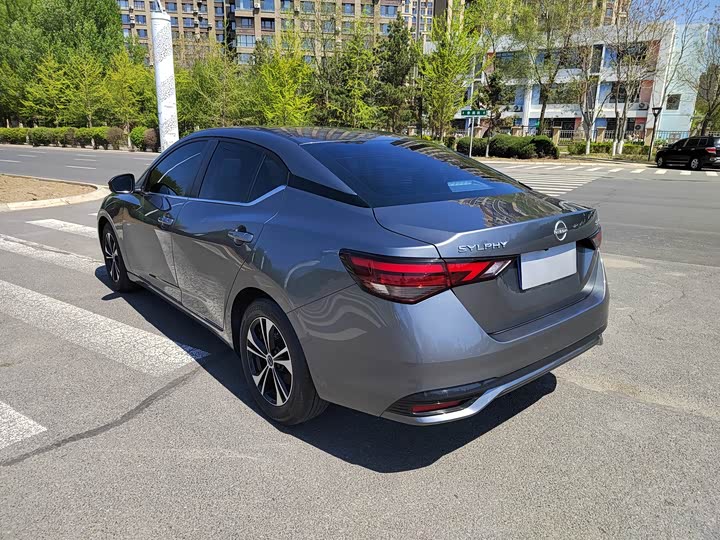 Nissan Sylphy 2026 2026款 1.6L CVT悦享版