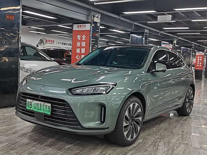 Aito M5 2022 2022款 增程四驱至臻版