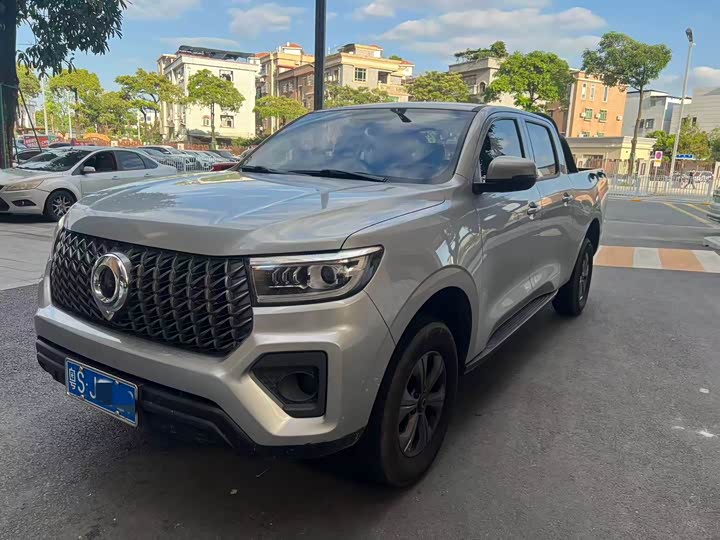 Great Wall Pao 2024 2024款 2.4T商用版自动柴油两驱精英型