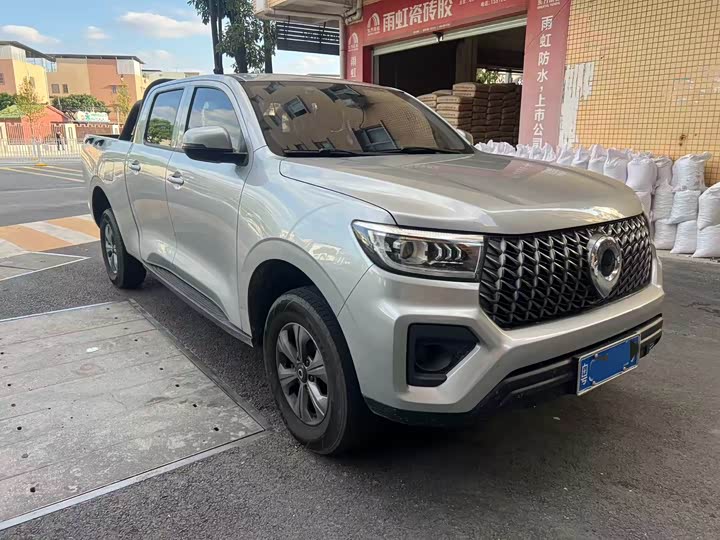 Great Wall Pao 2024 2024款 2.4T商用版自动柴油两驱精英型