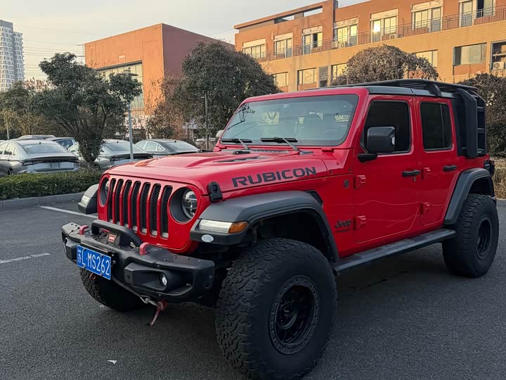 Jeep Wrangler 2021 2021款 2.0T 罗宾汉四门版