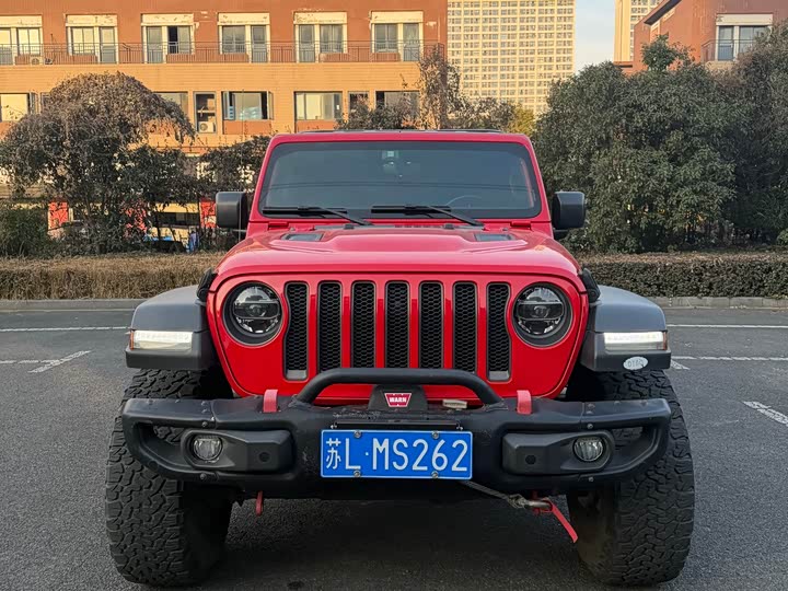 Jeep Wrangler 2021 2021款 2.0T 罗宾汉四门版