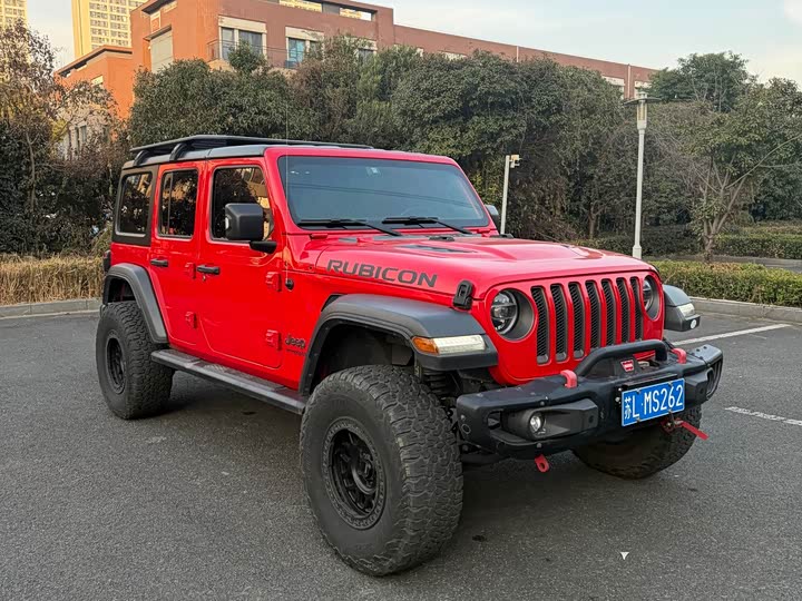 Jeep Wrangler 2021 2021款 2.0T 罗宾汉四门版