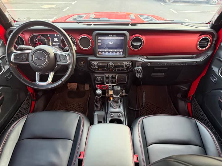 Jeep Wrangler 2021 2021款 2.0T 罗宾汉四门版
