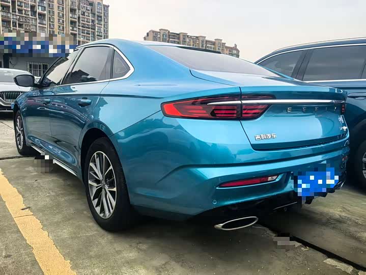 Фото 5 - Geely Preface