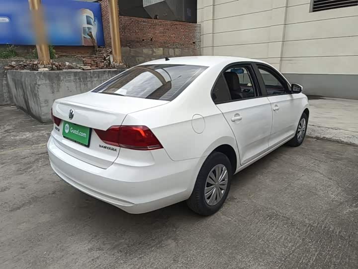 Volkswagen Santana 2021 2021款 1.5L 手动风尚版