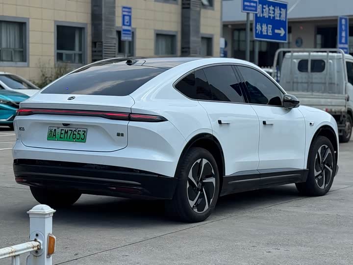 Nio EC6 2025 2025款 75kWh