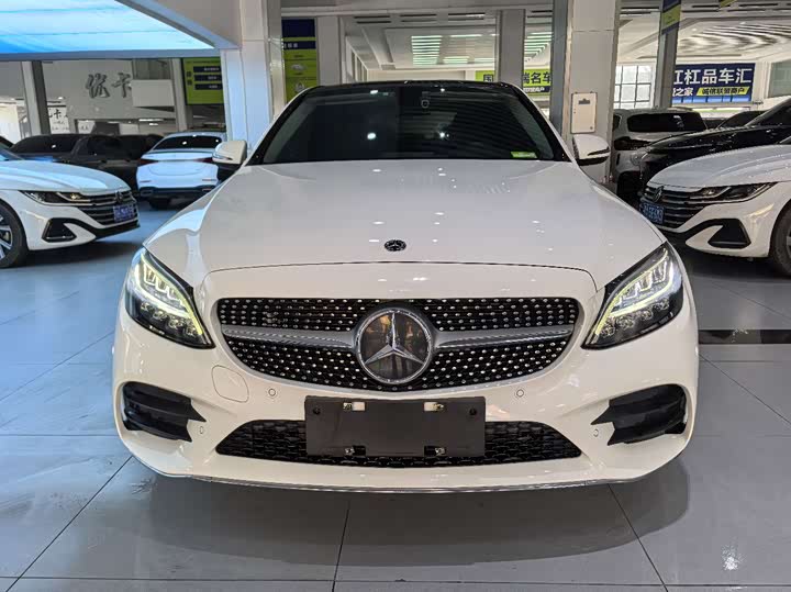 Фото 2 - Mercedes-Benz C-Class