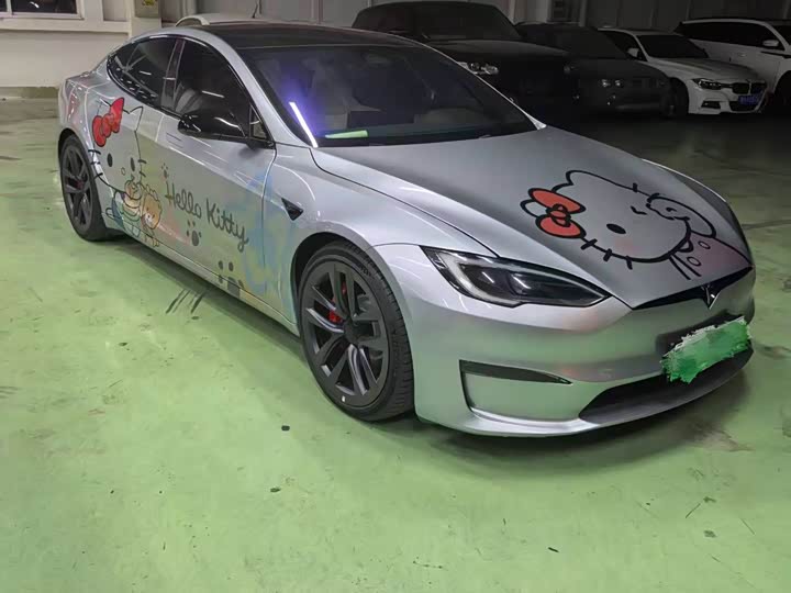 Tesla Model S 2023 2023款 三电机全轮驱动 Plaid版