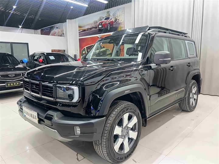 BAIC Beijing BJ40 Hybrid 2025 2025款 进阶版