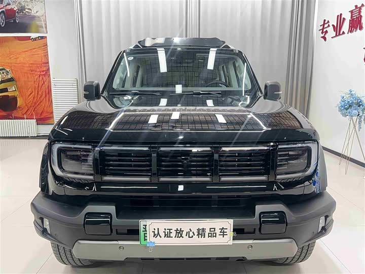 BAIC Beijing BJ40 Hybrid 2025 2025款 进阶版