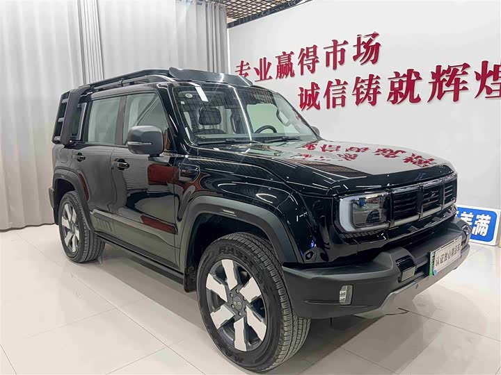 BAIC Beijing BJ40 Hybrid 2025 2025款 进阶版