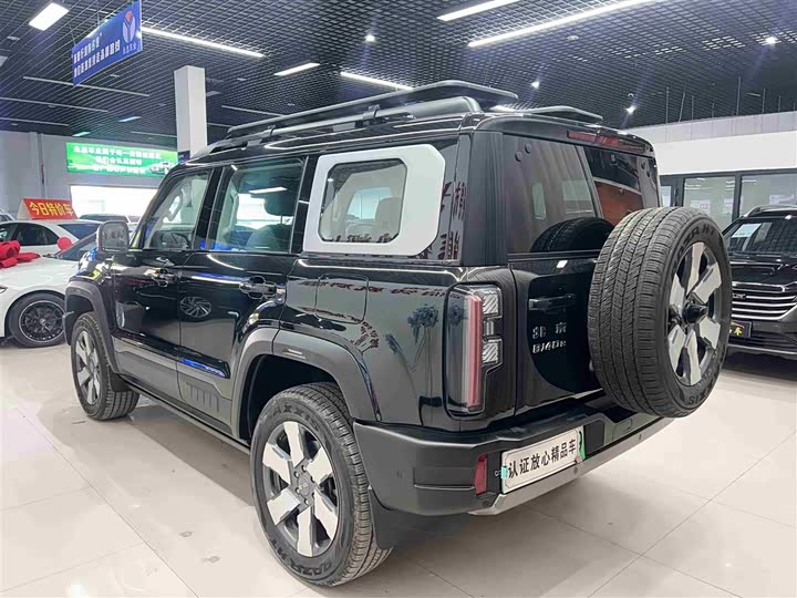 BAIC Beijing BJ40 Hybrid 2025 2025款 进阶版