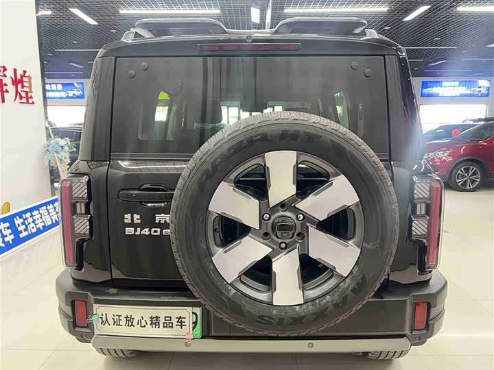 BAIC Beijing BJ40 Hybrid 2025 2025款 进阶版