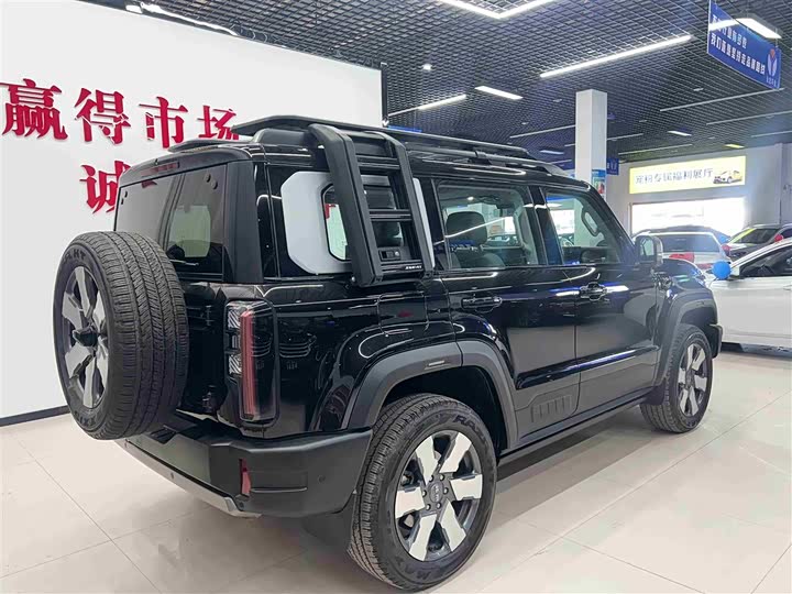 BAIC Beijing BJ40 Hybrid 2025 2025款 进阶版