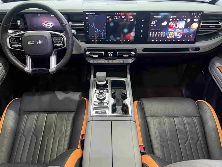 BAIC Beijing BJ40 Hybrid 2025 2025款 进阶版