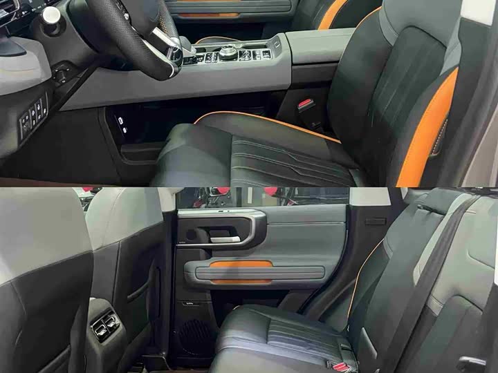 BAIC Beijing BJ40 Hybrid 2025 2025款 进阶版