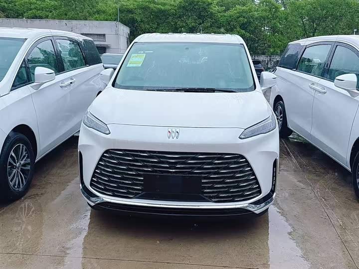 Buick GL8 ES 2025 2025款 陆上公务舱 舒适DG版