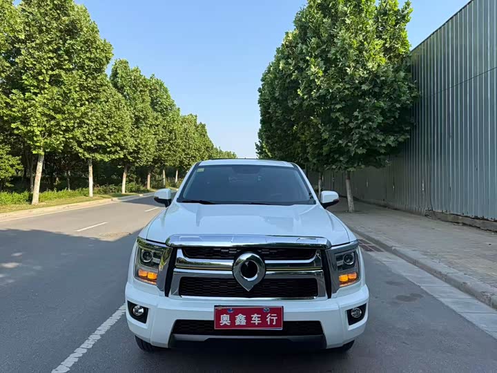 Great Wall King Kong Poer 2024 2024款 2.0T自动柴油四驱精英型长箱