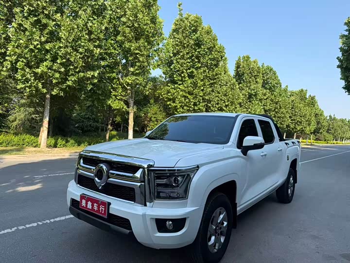 Great Wall King Kong Poer 2024 2024款 2.0T自动柴油四驱精英型长箱
