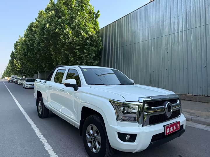 Great Wall King Kong Poer 2024 2024款 2.0T自动柴油四驱精英型长箱