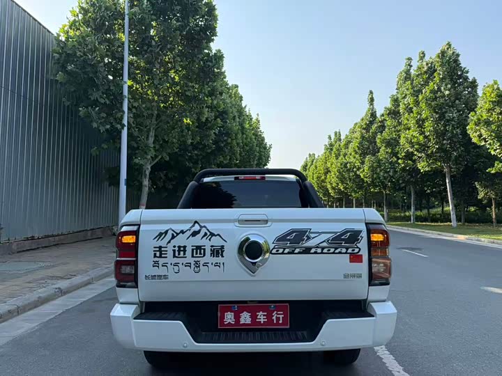 Great Wall King Kong Poer 2024 2024款 2.0T自动柴油四驱精英型长箱