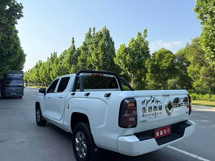 Great Wall King Kong Poer 2024 2024款 2.0T自动柴油四驱精英型长箱