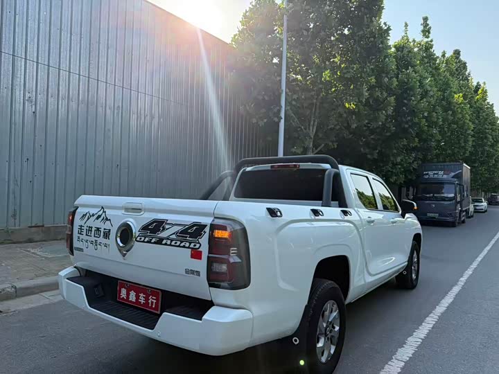 Great Wall King Kong Poer 2024 2024款 2.0T自动柴油四驱精英型长箱