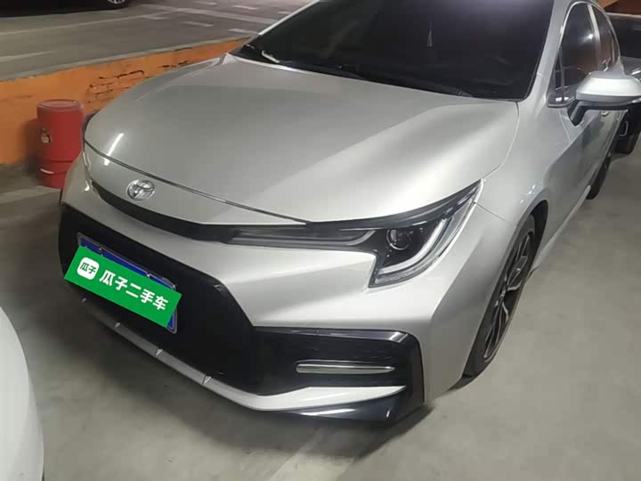 Фото 2 - Toyota Levin
