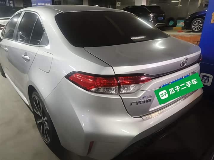 Фото 5 - Toyota Levin