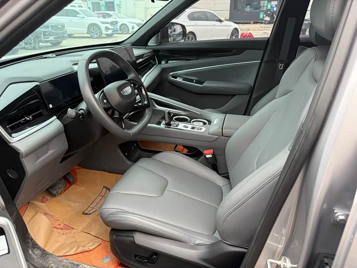 Geely Atlas 2026 2026款 1.5TD 向往
