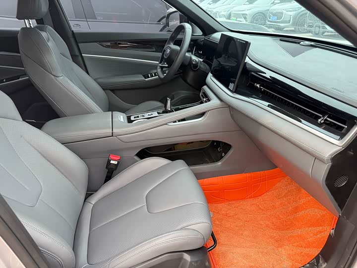 Geely Atlas 2026 2026款 1.5TD 向往