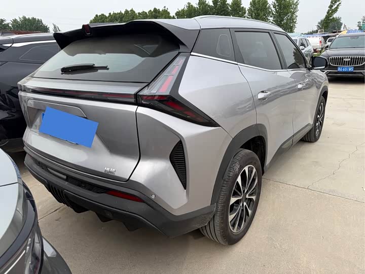 Geely Atlas 2026 2026款 1.5TD 向往