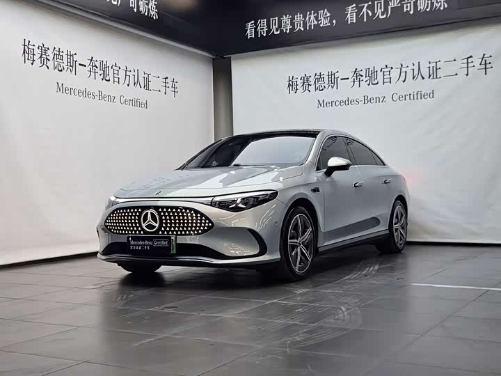 2025 Mercedes-Benz CLA-Class EV