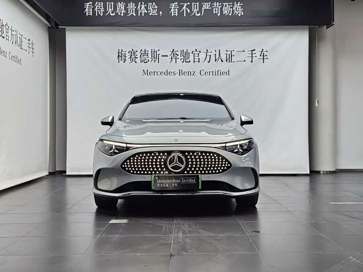 2025 Mercedes-Benz CLA-Class EV