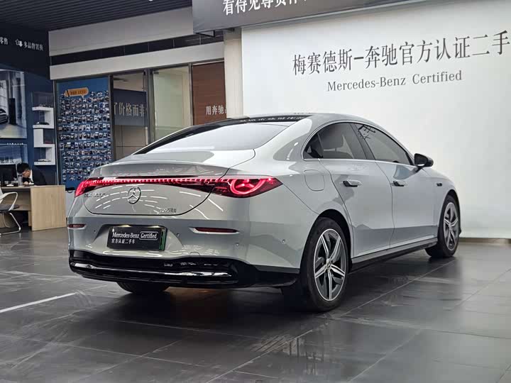2025 Mercedes-Benz CLA-Class EV