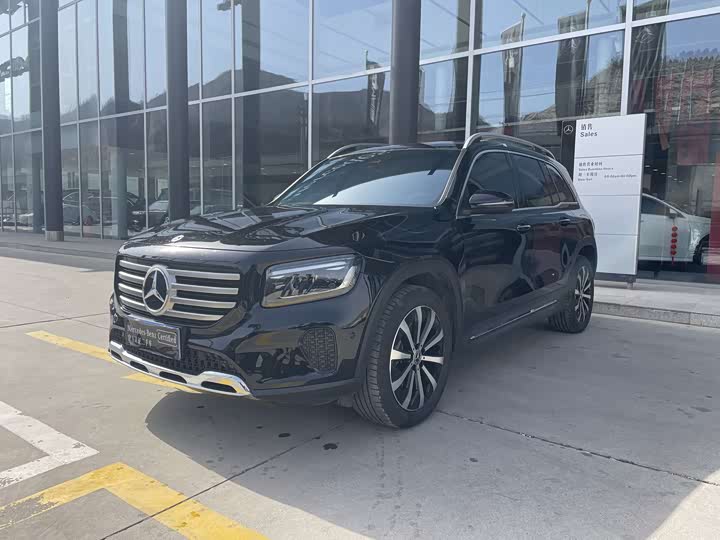 2025 Mercedes-Benz GLB-Class