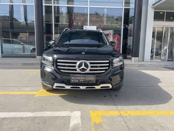 2025 Mercedes-Benz GLB-Class